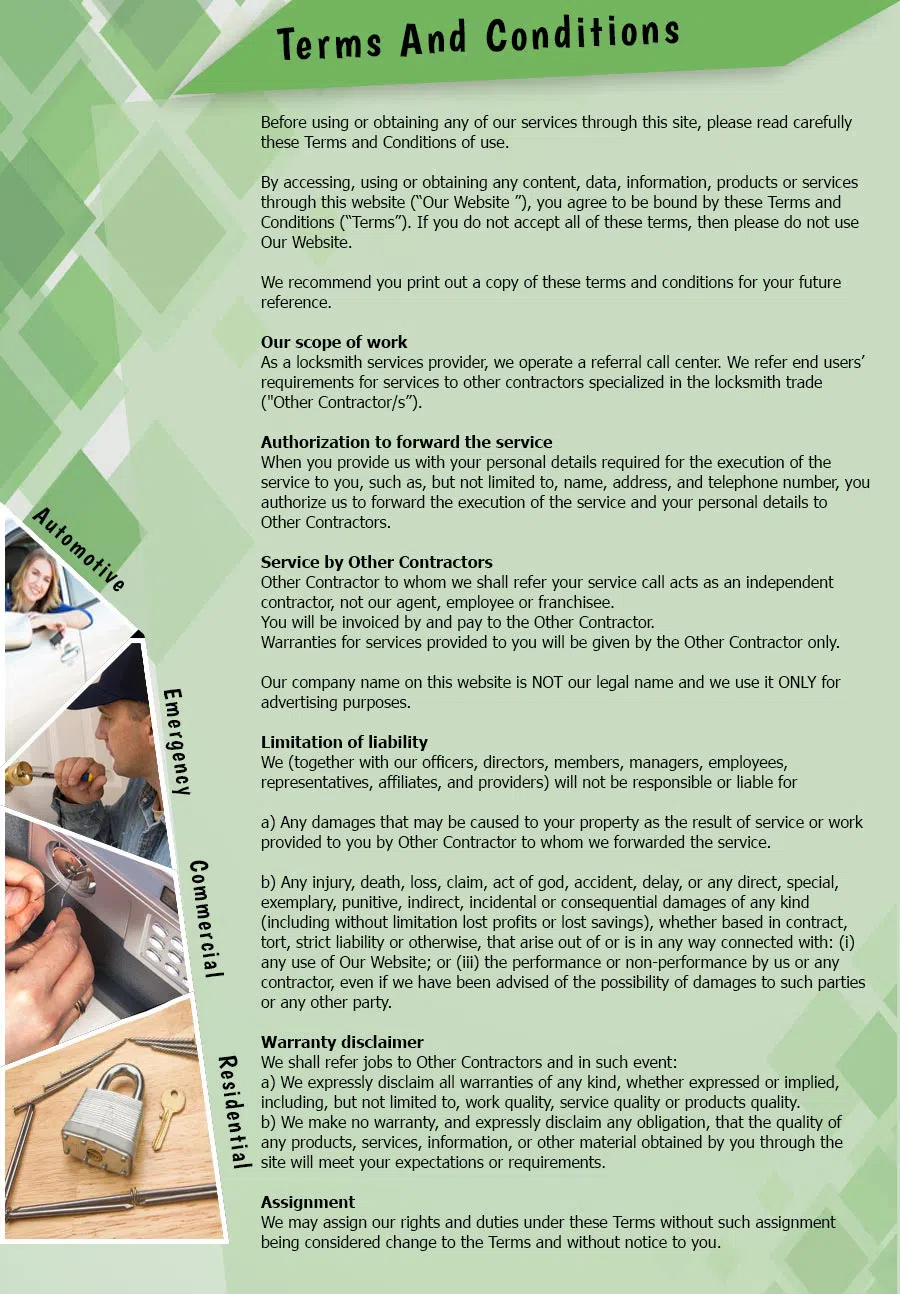 Atlantic Locksmith Store West Harrison, NY 914-488-6812